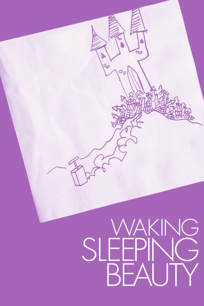 Постер Waking Sleeping Beauty